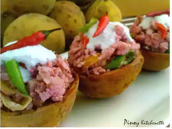 Recipe Ginataang santol with bagoong