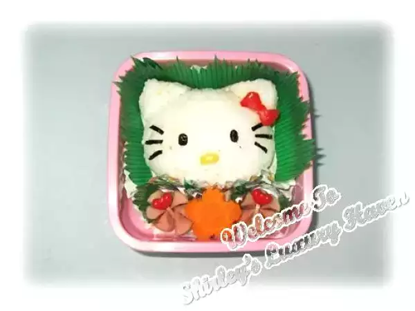 Recipe Hello kitty bento box