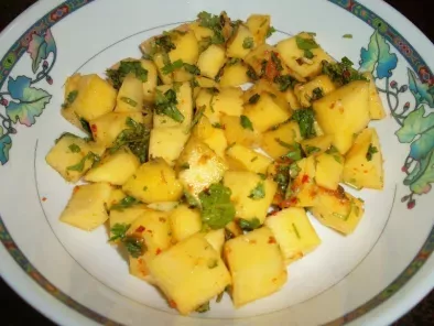 Recipe Malaysian mango salad