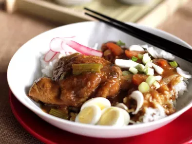 Recipe Japanese curry chicken