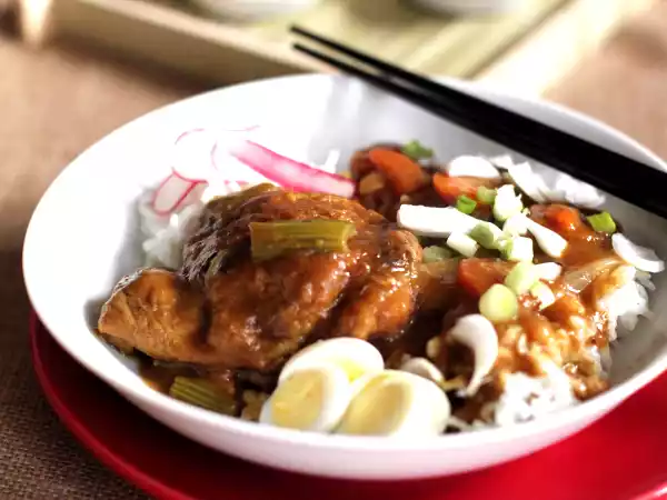 Recipe Japanese curry chicken