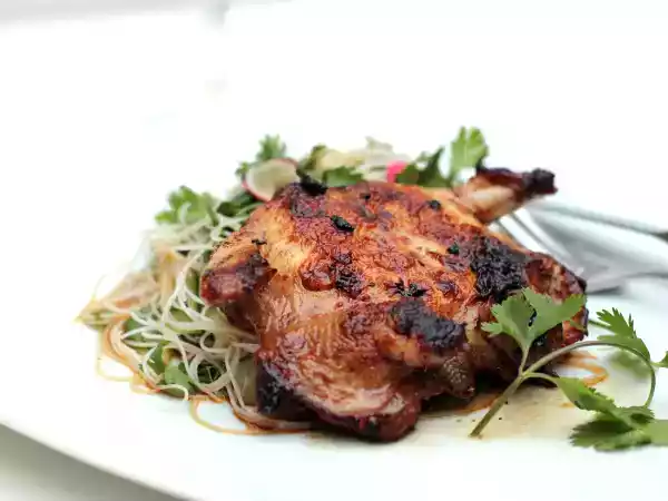 Recipe Char sui quail