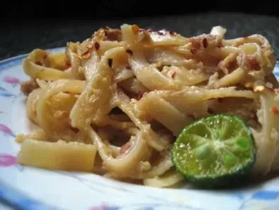 Recipe Tuna pad thai pasta