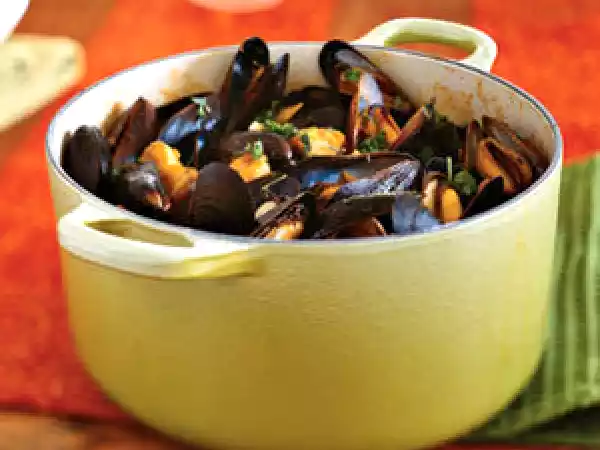 Recipe Greek style clam soup