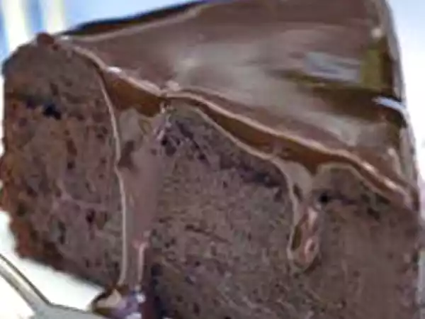 Recipe Chocolate ganache cake
