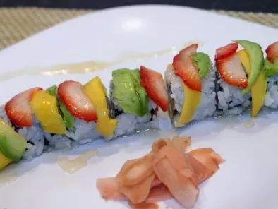 Recipe Sushi - maki rolls