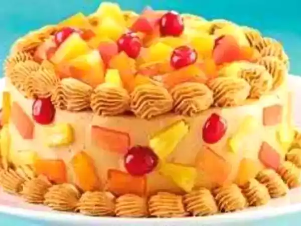 Recipe Yema frosted cake
