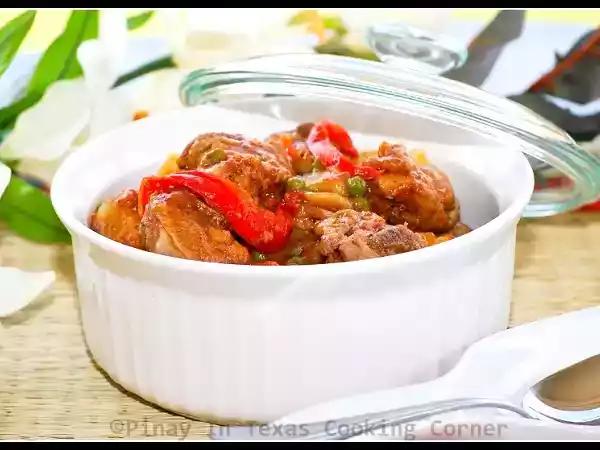 Recipe Chicken afritada
