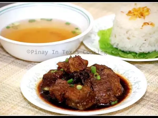 Recipe Beef pares