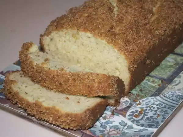 Recipe Lemon zest banana bread