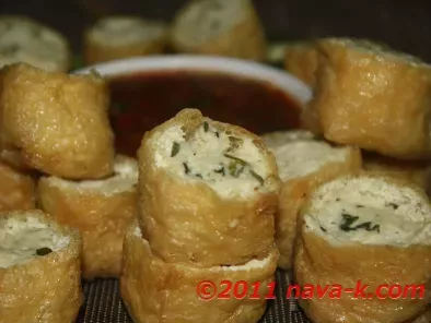 Recipe Stuffed taufu pok