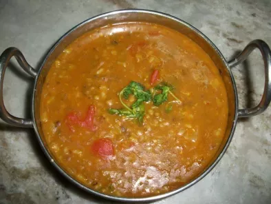 Recipe Simple green gram curry(pachapayaru curry)