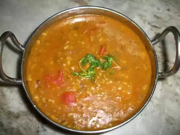 Recipe Simple green gram curry(pachapayaru curry)