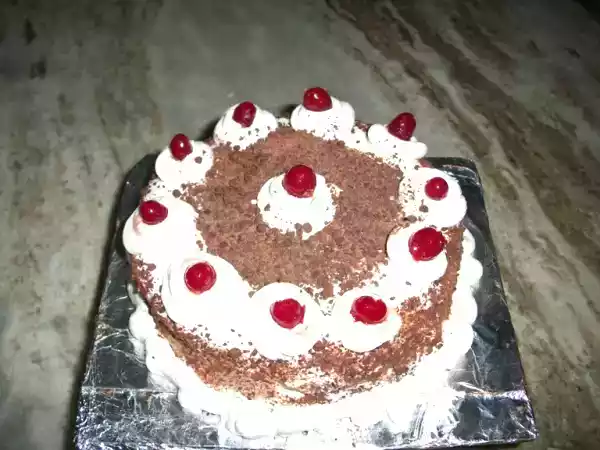 Recipe Black forest cake