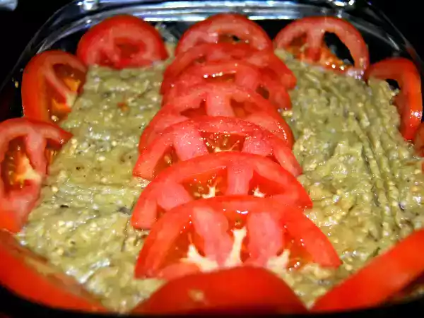 Recipe Romanian eggplant salad