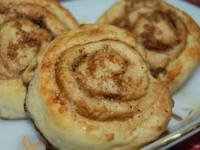 Recipe Cinnamon rolls
