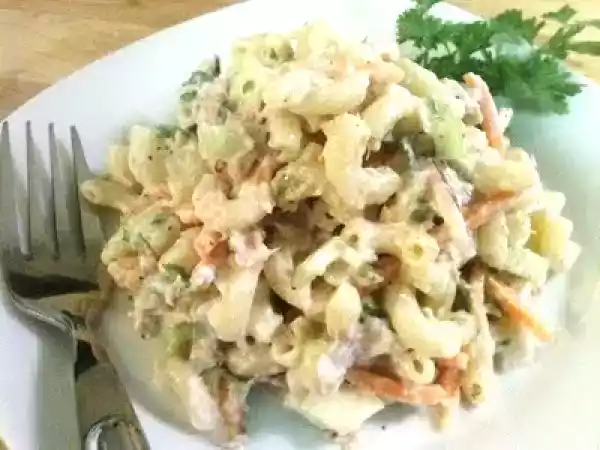 Recipe Healthy tuna macroni salad
