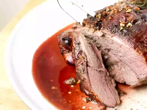 Recipe Honeyed welsh lamb