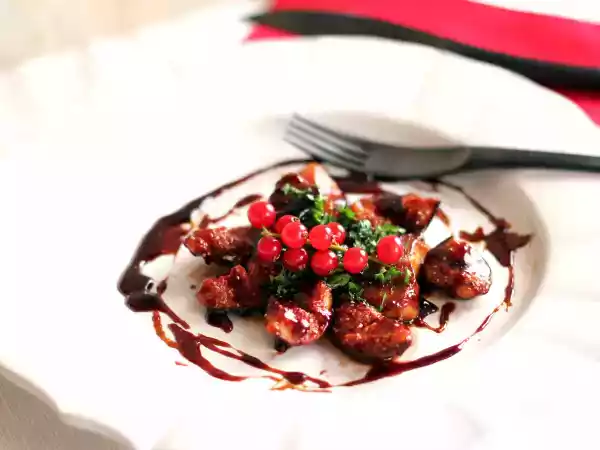 Recipe Foie gras with figs
