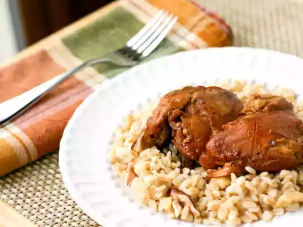 Recipe Filipino chicken adobo