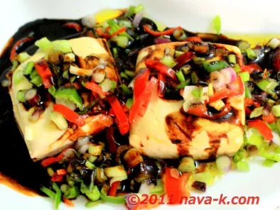Recipe Tofu in chilly soy sauce
