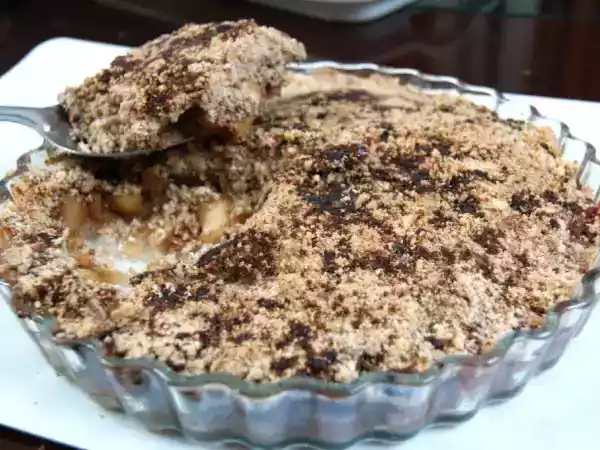 Recipe Apple crumble