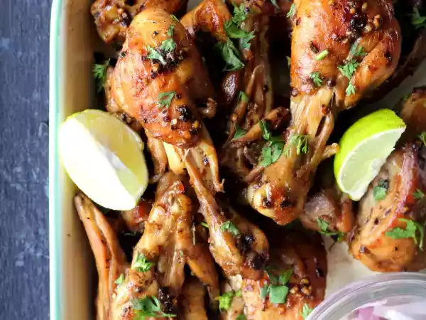 Recipe Fried pepper chicken