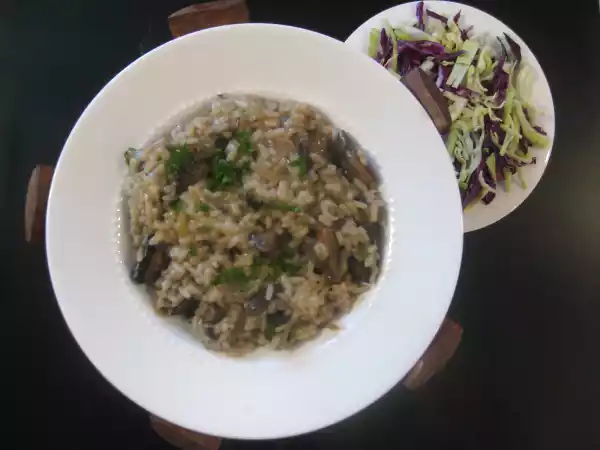Recipe Mushroom risotto