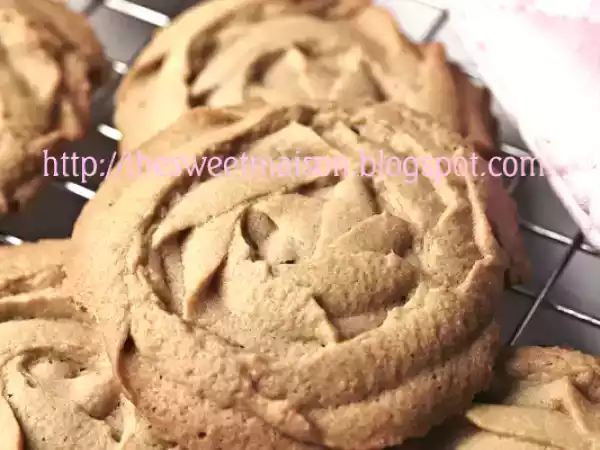 Recipe Espresso coffee cookies