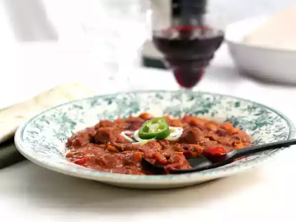 Recipe Duck chili