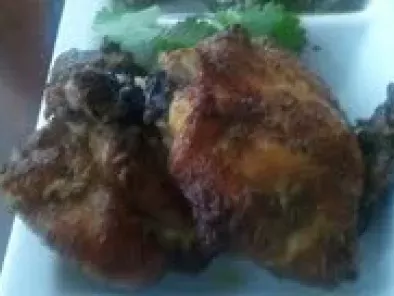 Recipe Indian style roast chicken