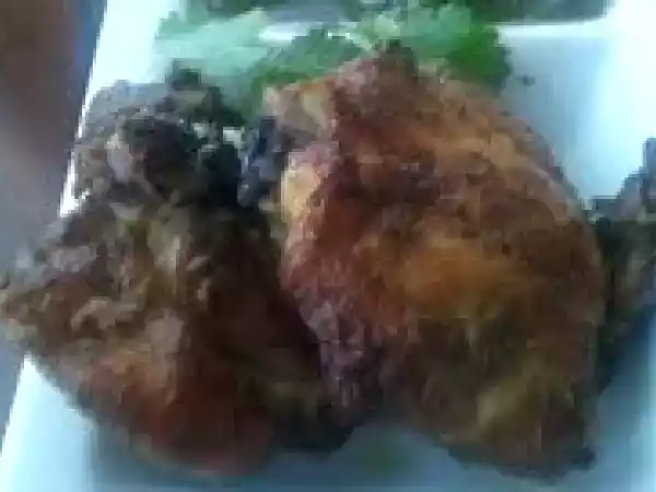 Recipe Indian style roast chicken