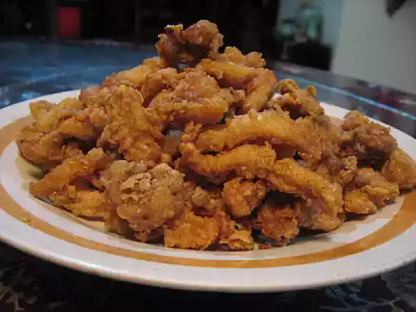 Recipe Crispy asian squid strips