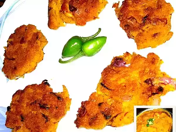 Recipe Fish roe/ egg cutlet
