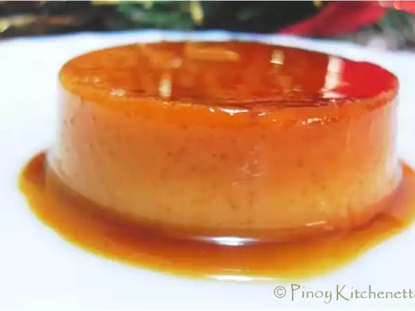 Recipe Leche flan with coffee caramel