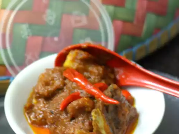 Recipe Lemongrass salt fish pickle