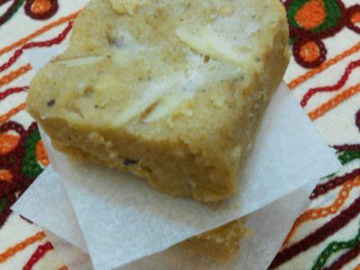 Recipe Adadiya pak kathiyawadi winter cake