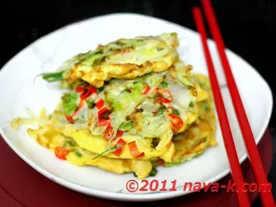 Recipe Bean sprouts omelette