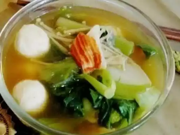 Recipe Simple hot pot