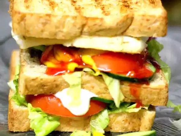 Recipe Doryfish sandwich