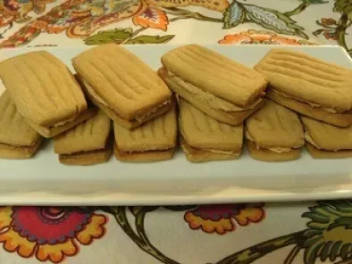 Recipe Peanut butter sandwich cookies