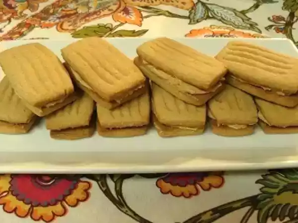 Recipe Peanut butter sandwich cookies