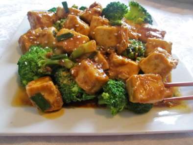 Recipe General tso's tofu baked