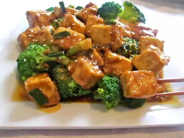 Recipe General tso's tofu baked