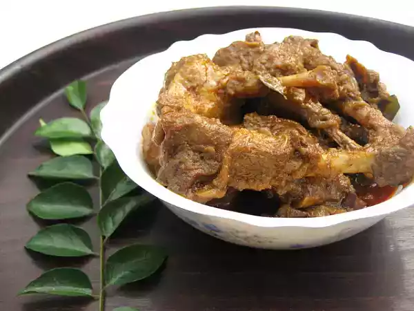 Recipe Kerala duck fry