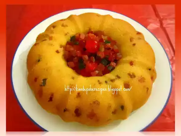 Recipe Lemon tutti frutti cake