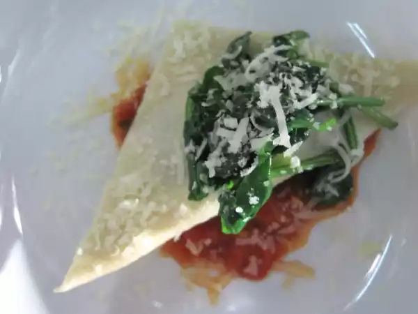 Recipe Panzotti pasta