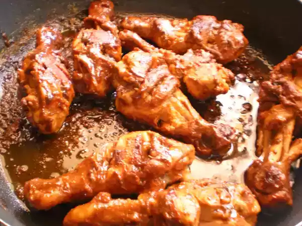 Recipe Chicken pot roast recipe (roasted in less oil)