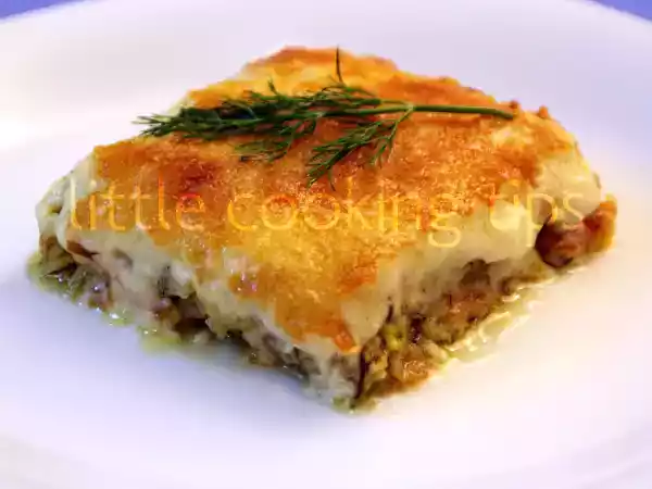 Recipe Amazing leeks au gratin (the greek way)