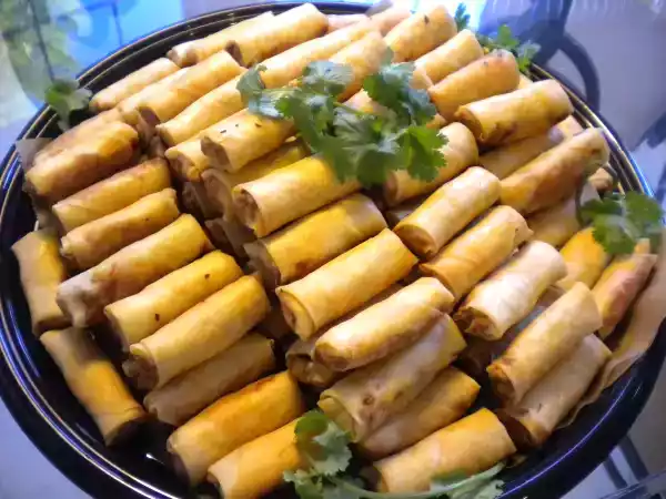 Recipe Asian spring roll